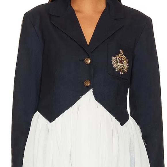 Blazer FREE PEOPLE ♥️ Only used once for an event - Picture 5 of 7